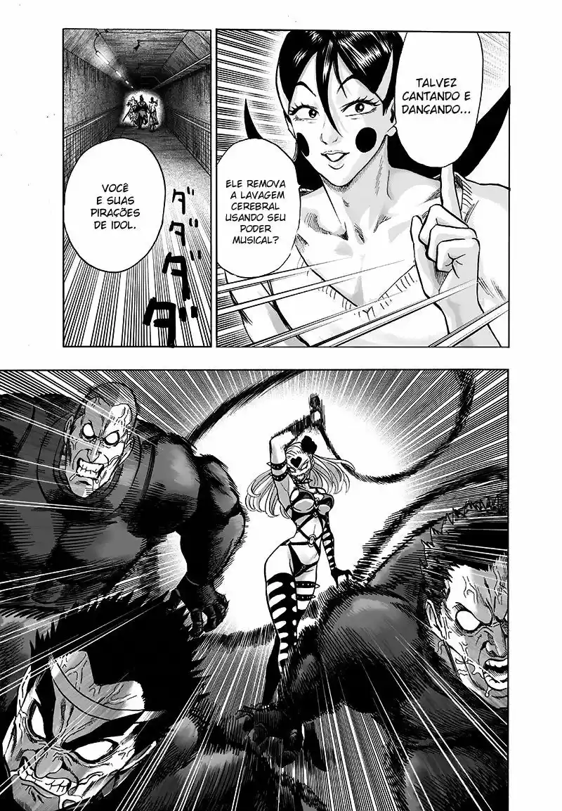 Read One punch man BR Manga Online