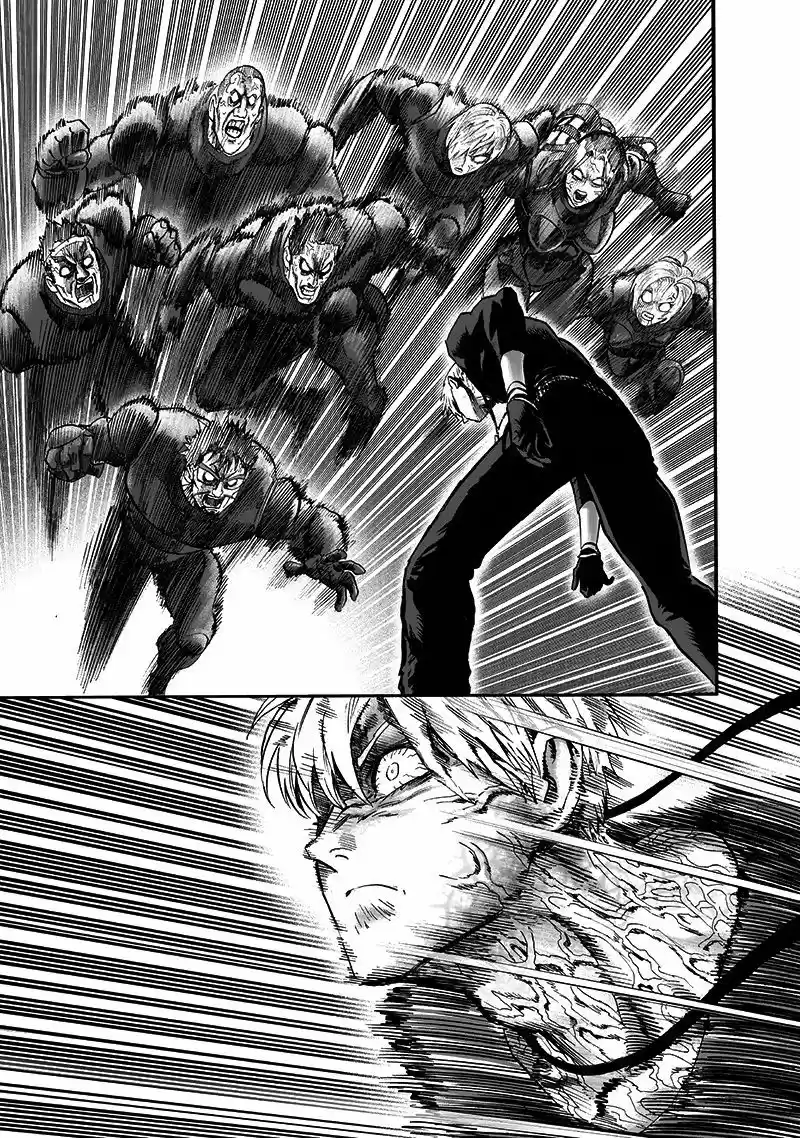 Read One punch man BR Manga Online