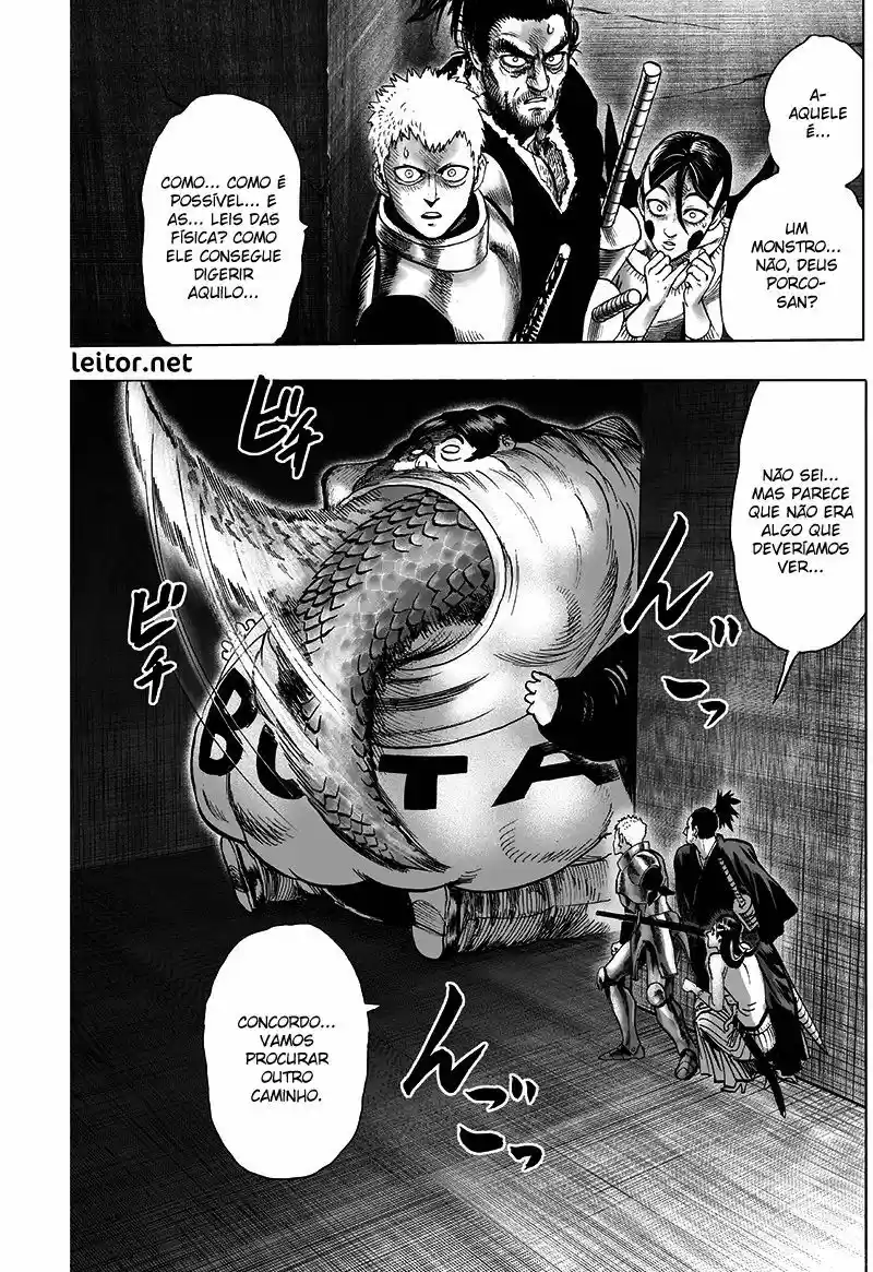Read One punch man BR Manga Online