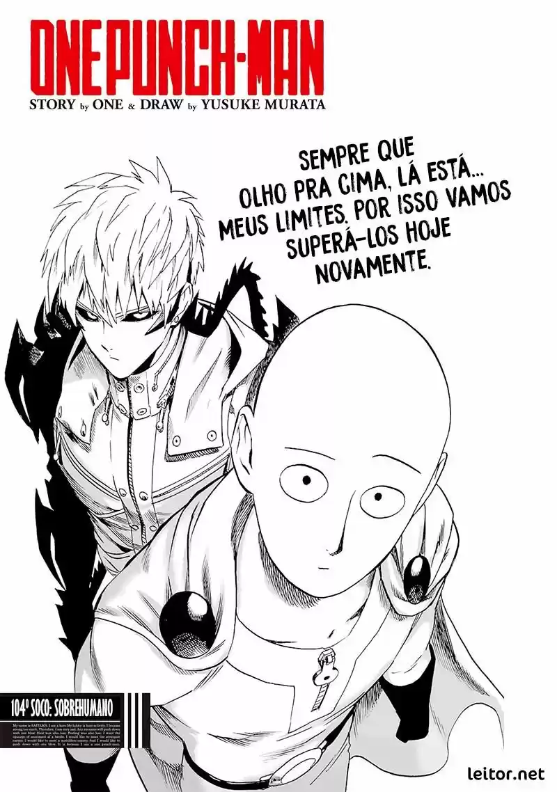 Read One punch man BR Manga Online