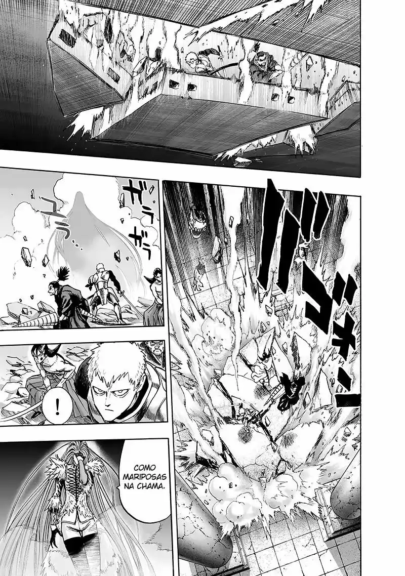 Read One punch man BR Manga Online