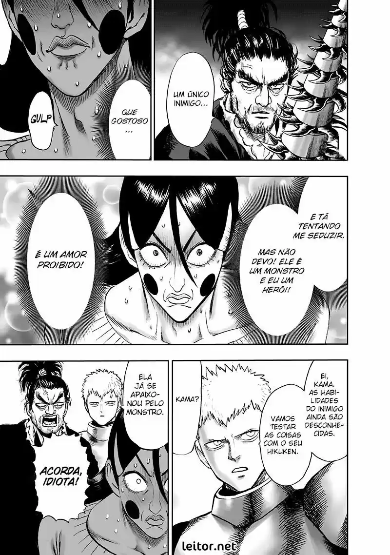 Read One punch man BR Manga Online