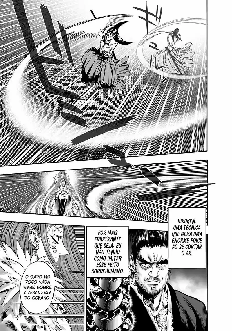 Read One punch man BR Manga Online