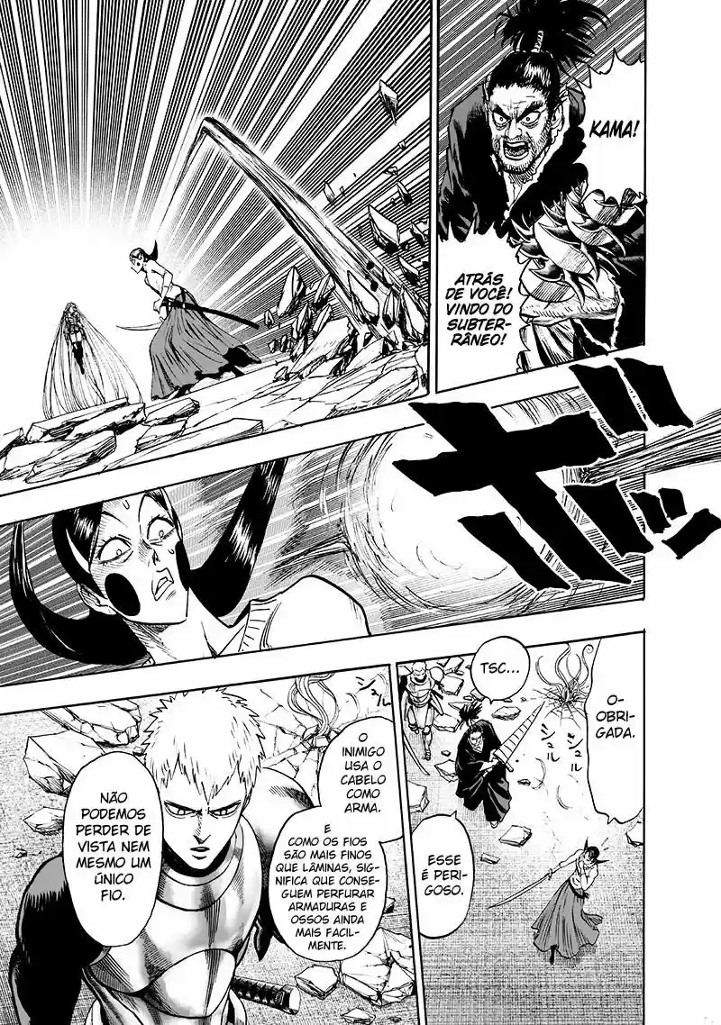 Read One punch man BR Manga Online