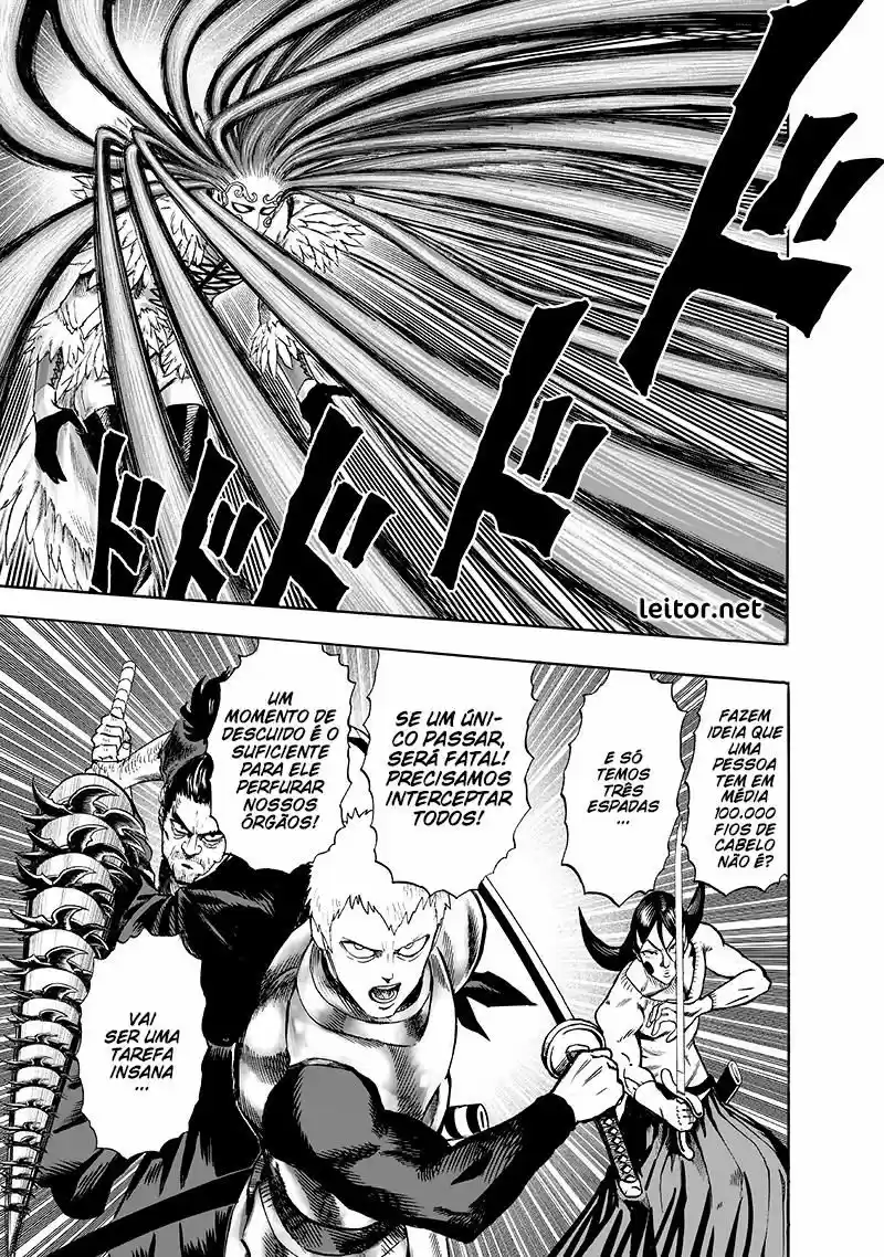 Read One punch man BR Manga Online