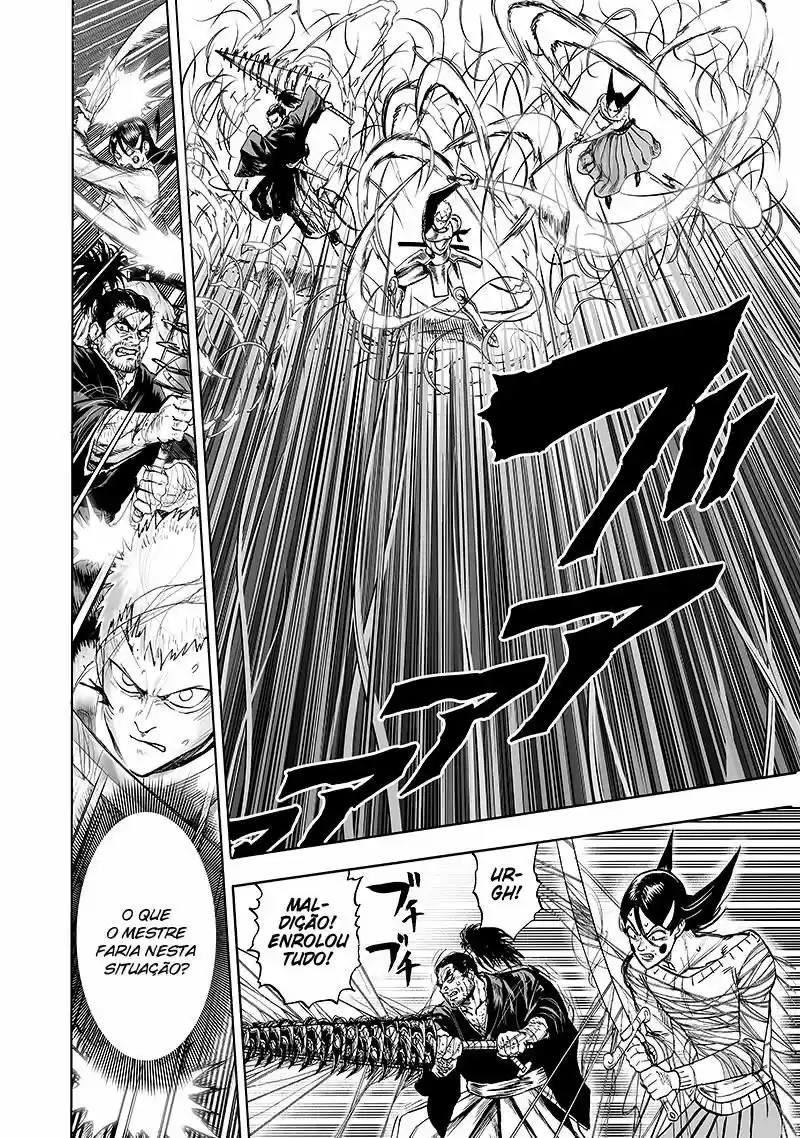 Read One punch man BR Manga Online