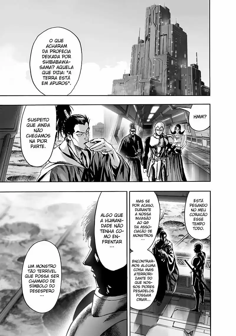 Read One punch man BR Manga Online