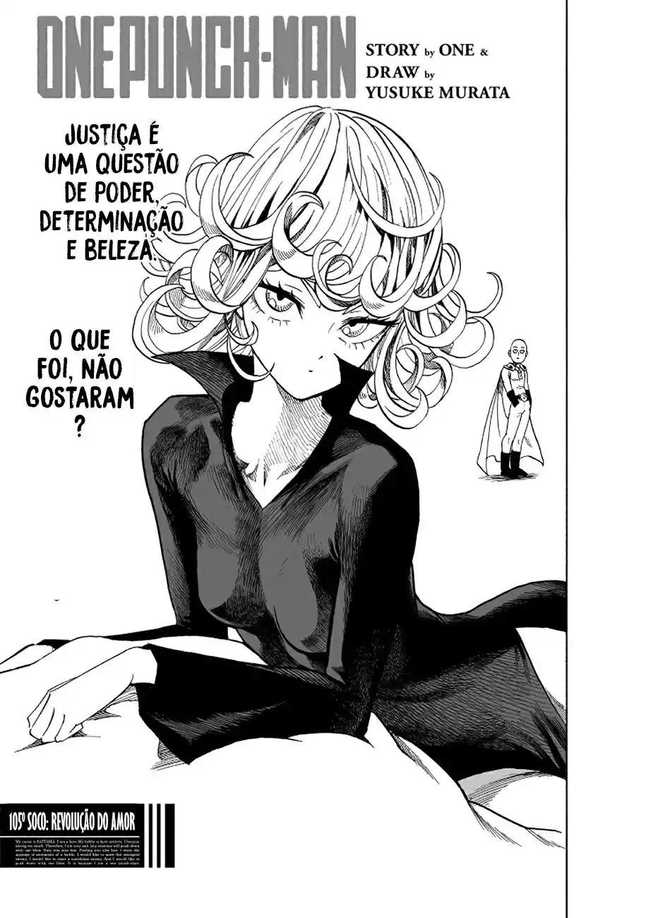 Read One punch man BR Manga Online