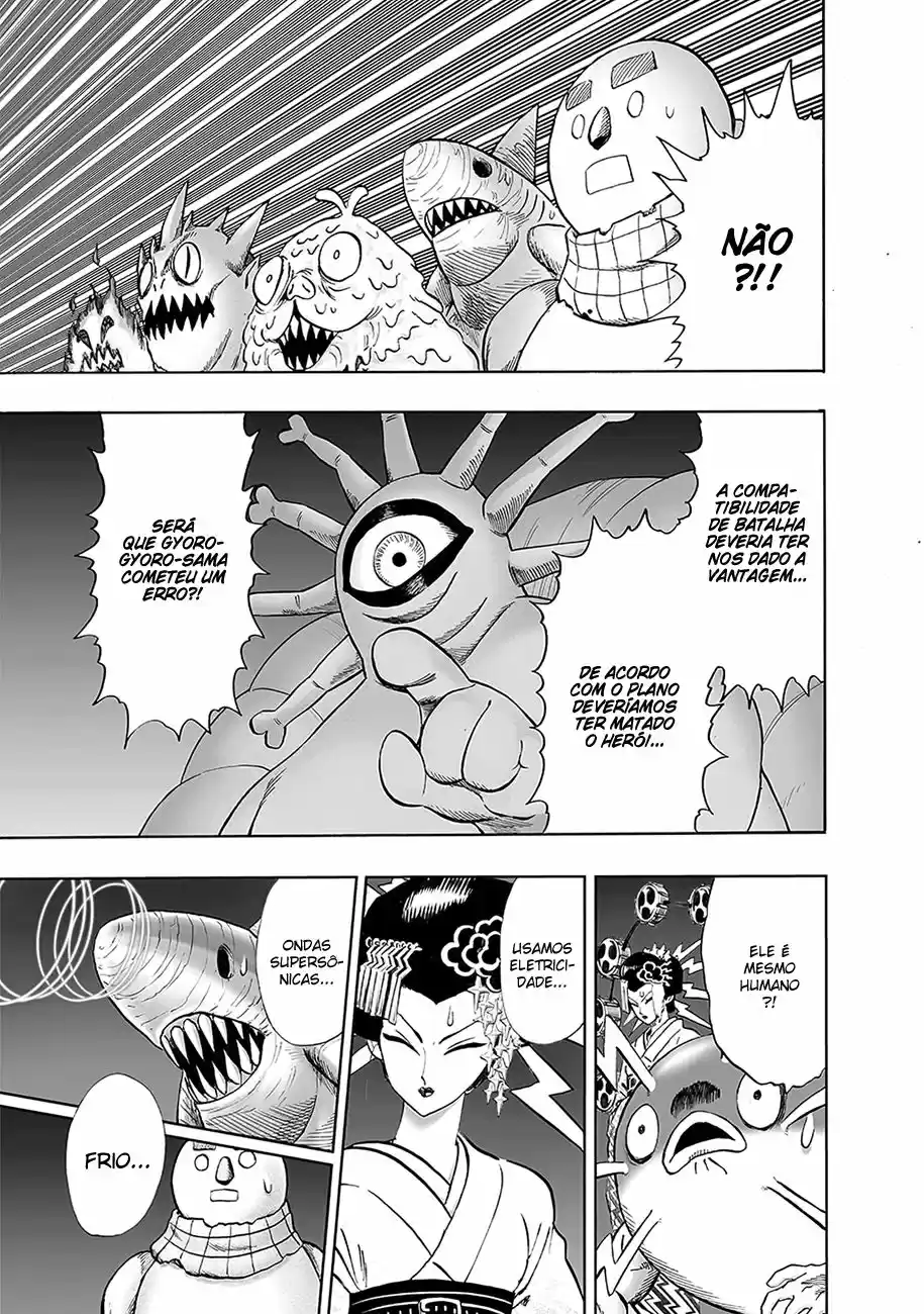 Read One punch man BR Manga Online