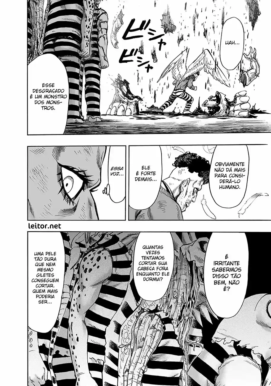 Read One punch man BR Manga Online