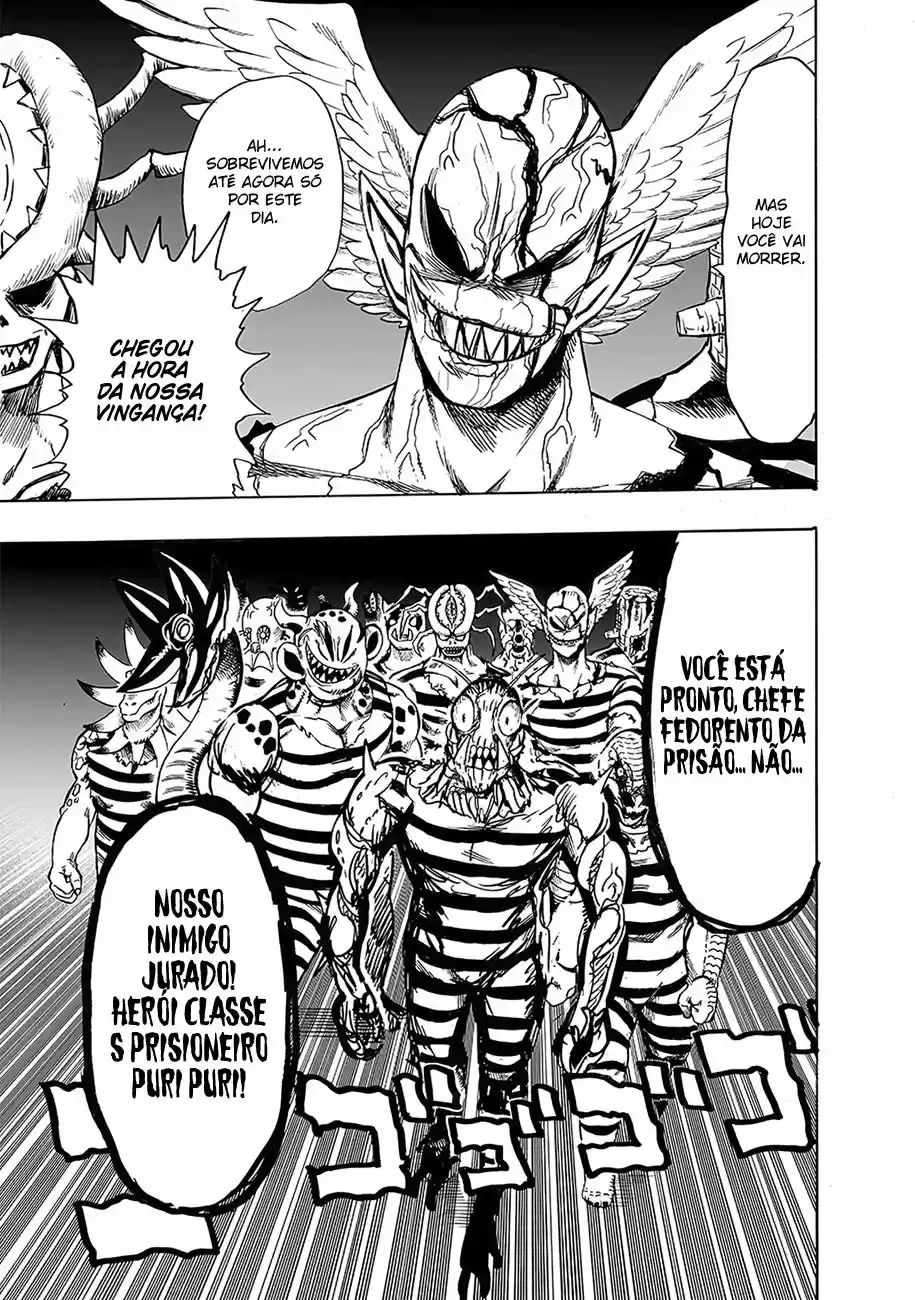 Read One punch man BR Manga Online