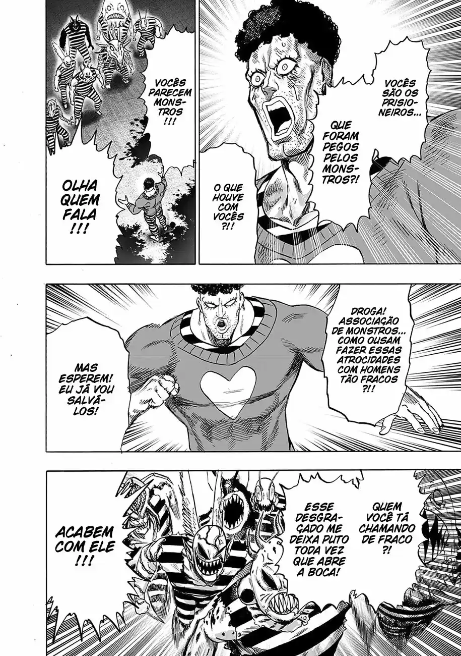 Read One punch man BR Manga Online