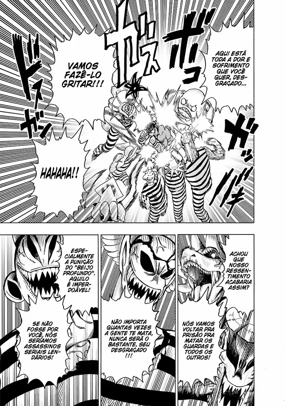 Read One punch man BR Manga Online