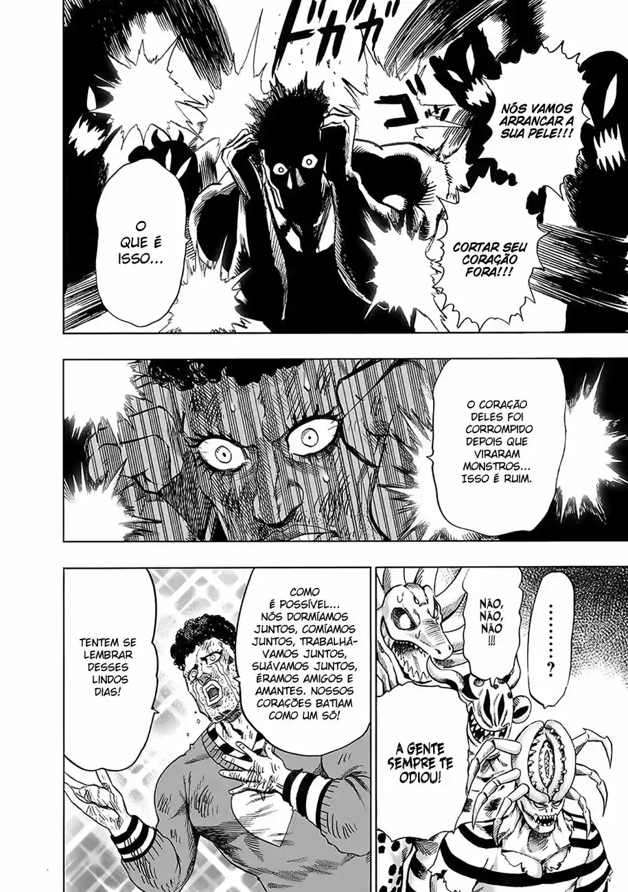 Read One punch man BR Manga Online