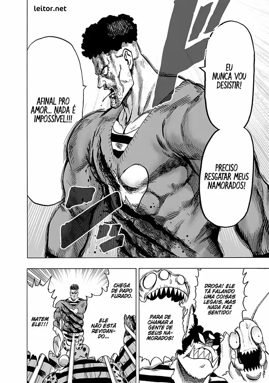 Read One punch man BR Manga Online