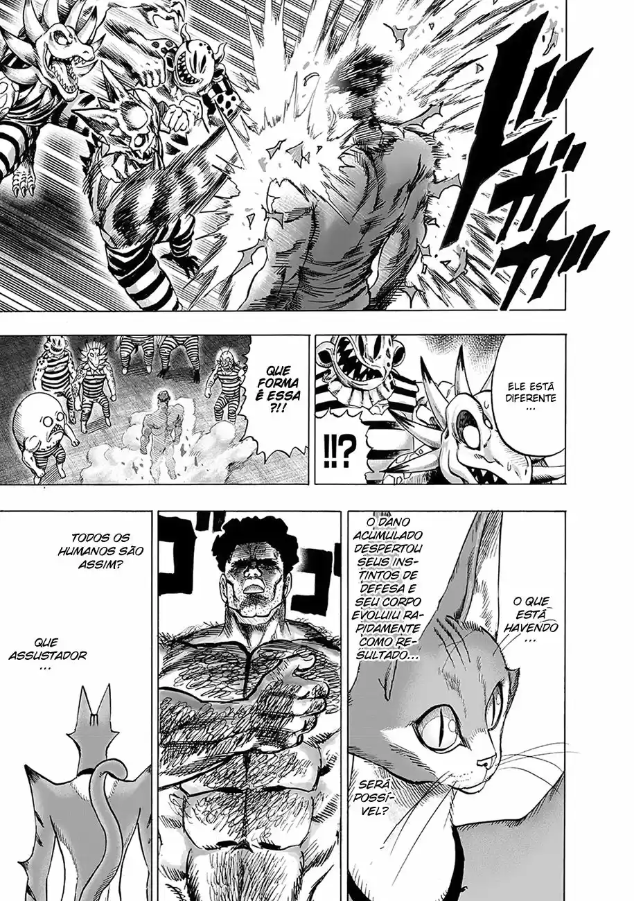 Read One punch man BR Manga Online