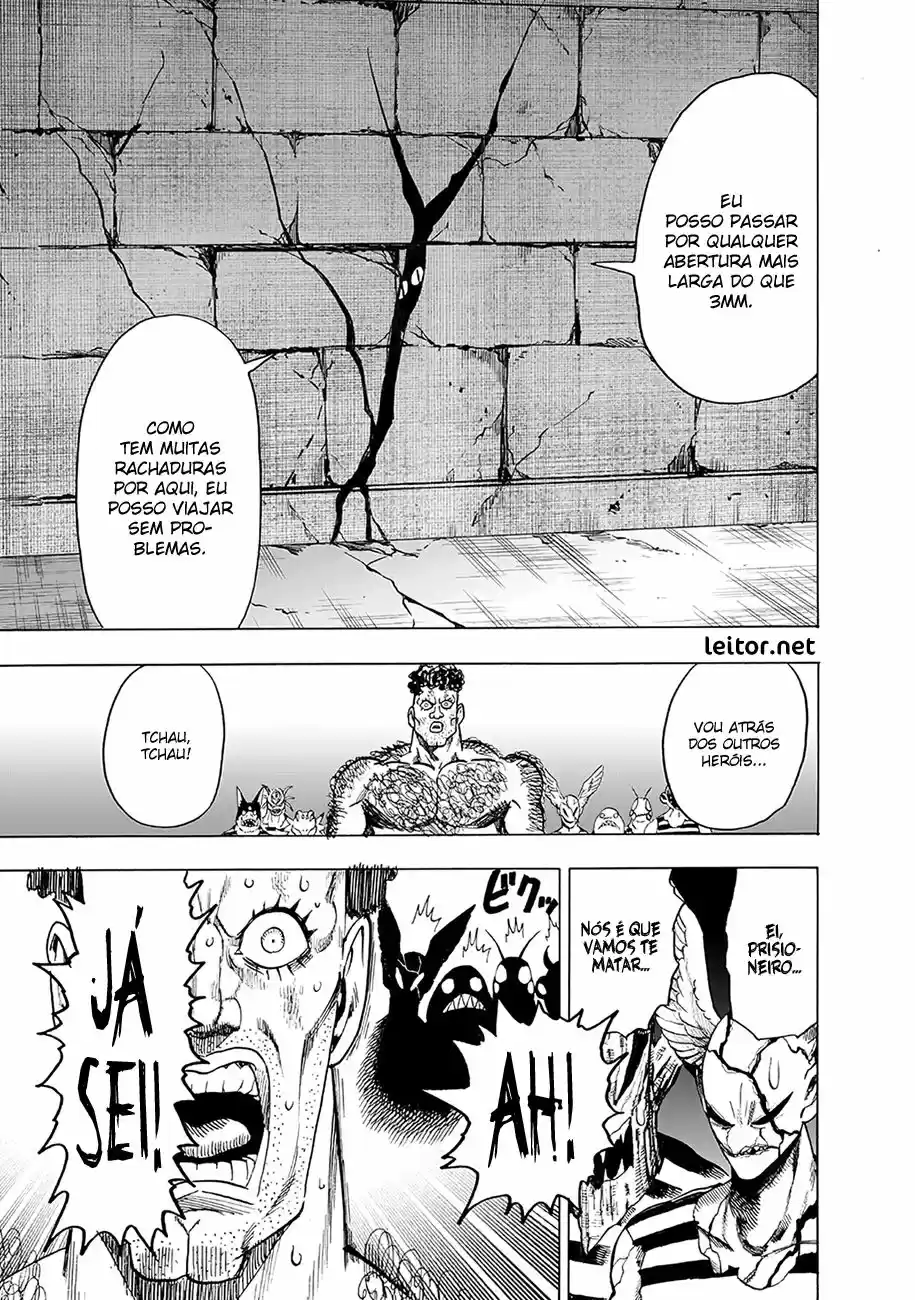 Read One punch man BR Manga Online