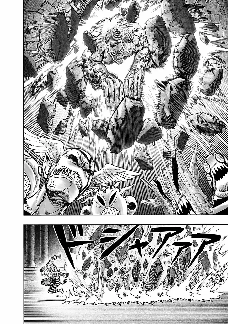 Read One punch man BR Manga Online
