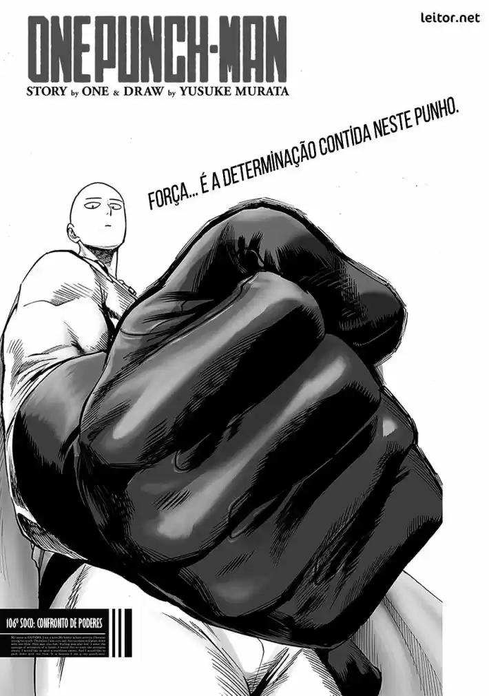 Read One punch man BR Manga Online