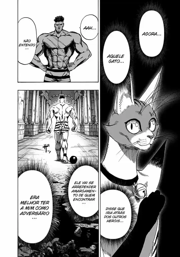 Read One punch man BR Manga Online
