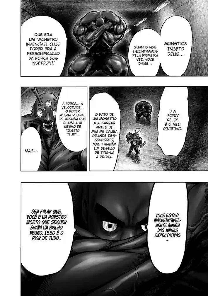 Read One punch man BR Manga Online