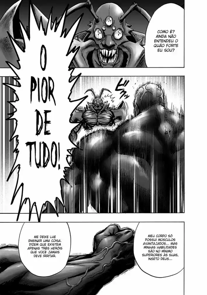 Read One punch man BR Manga Online