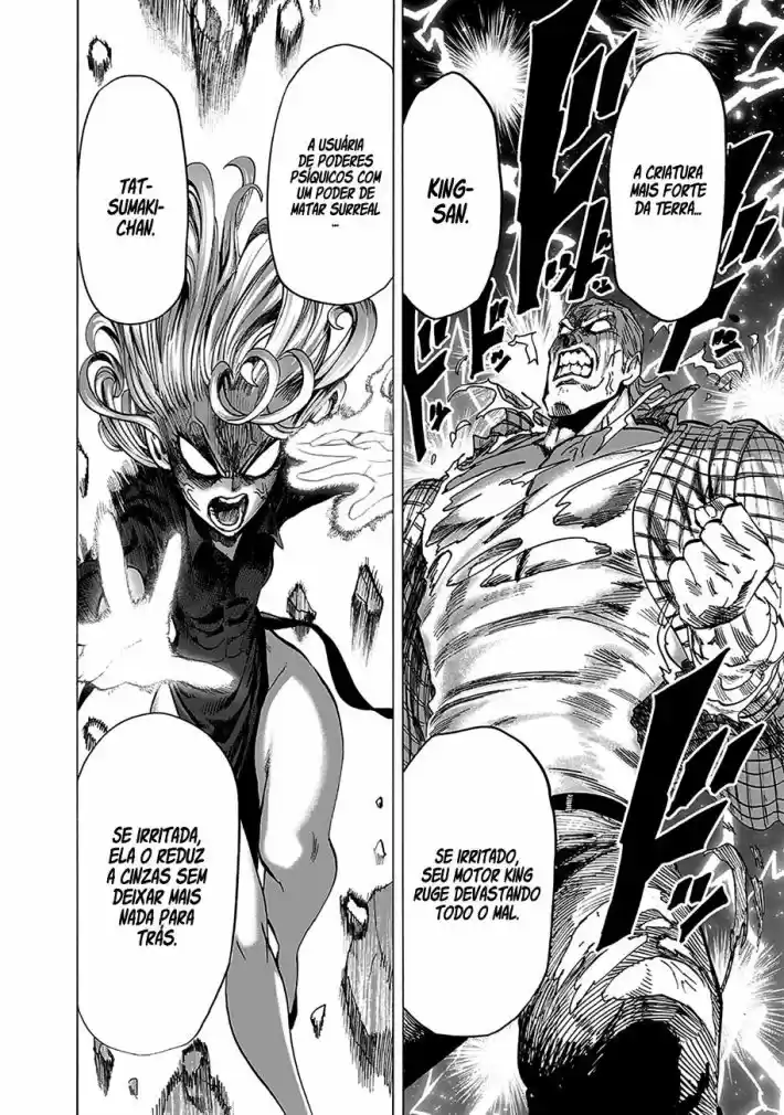 Read One punch man BR Manga Online