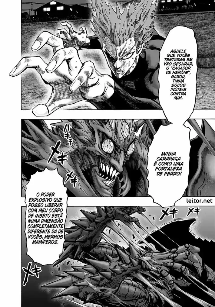 Read One punch man BR Manga Online