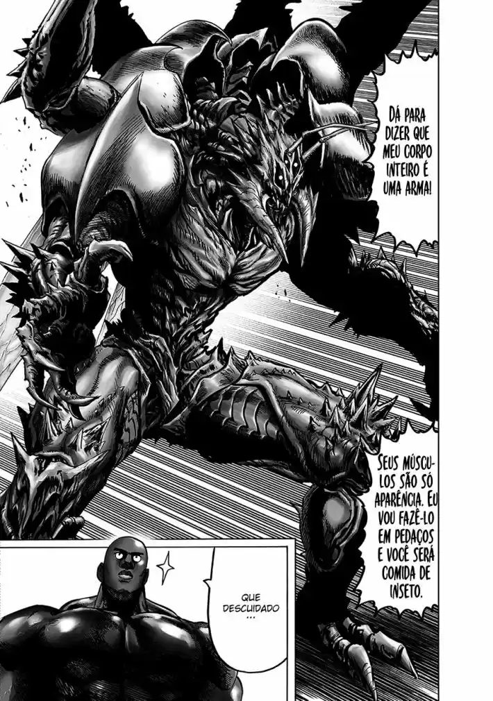Read One punch man BR Manga Online