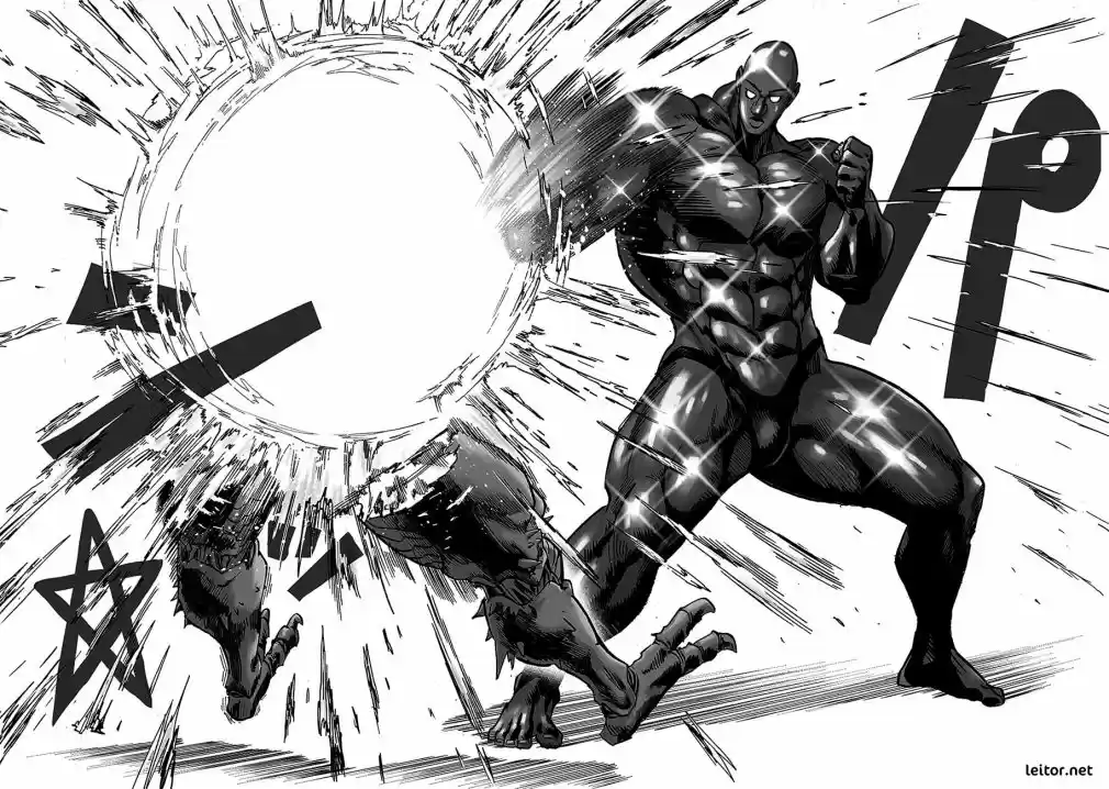 Read One punch man BR Manga Online