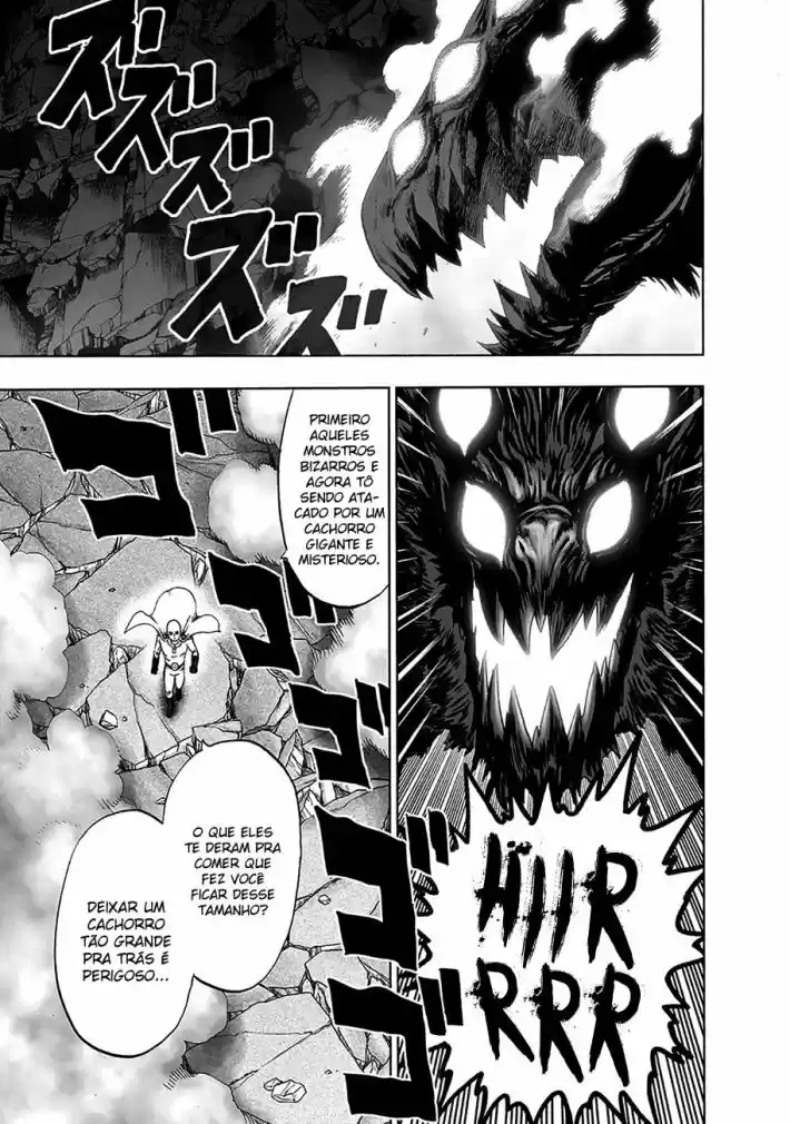 Read One punch man BR Manga Online