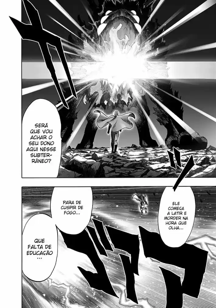 Read One punch man BR Manga Online