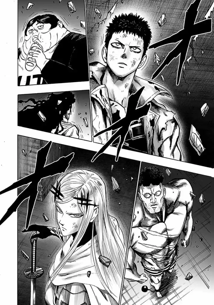 Read One punch man BR Manga Online