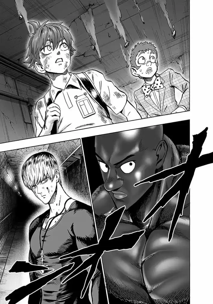Read One punch man BR Manga Online
