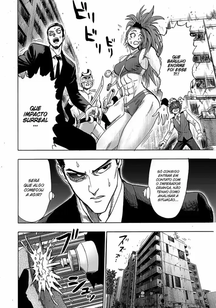 Read One punch man BR Manga Online