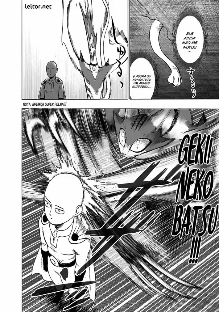Read One punch man BR Manga Online