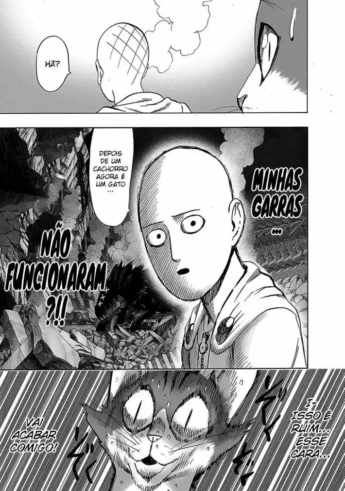 Read One punch man BR Manga Online