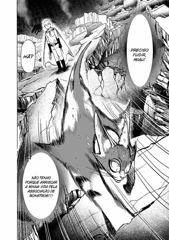 Read One punch man BR Manga Online
