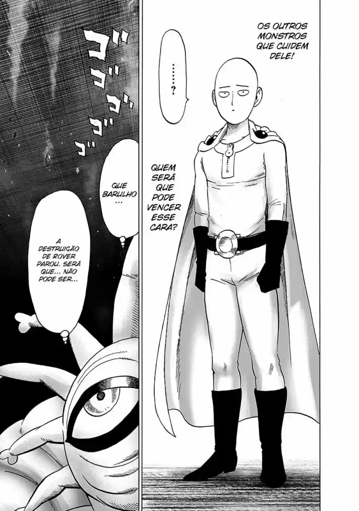 Read One punch man BR Manga Online