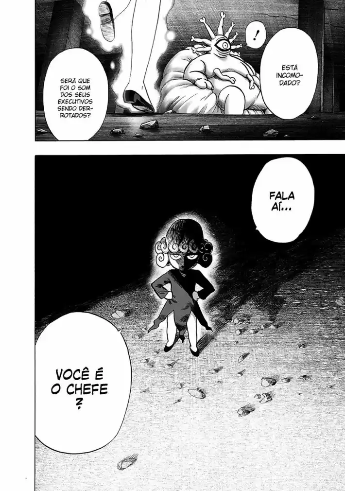 Read One punch man BR Manga Online