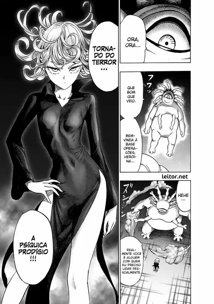 Read One punch man BR Manga Online