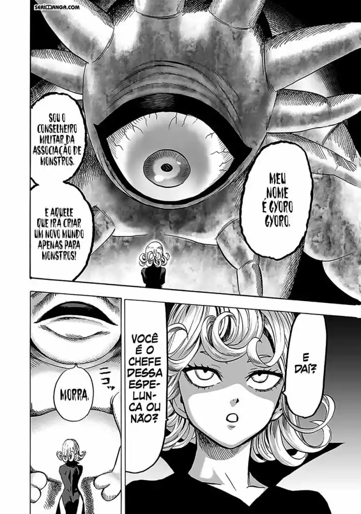 Read One punch man BR Manga Online