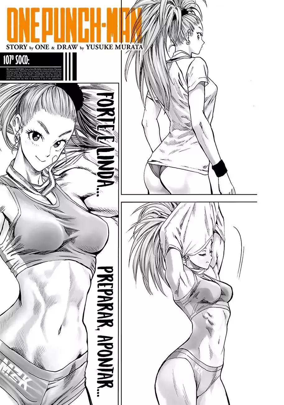 Read One punch man BR Manga Online