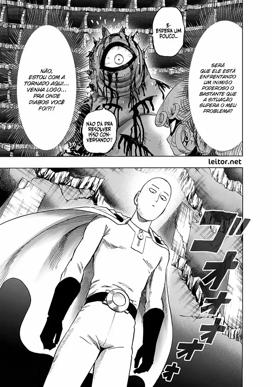 Read One punch man BR Manga Online