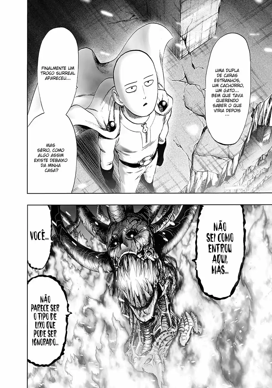 Read One punch man BR Manga Online