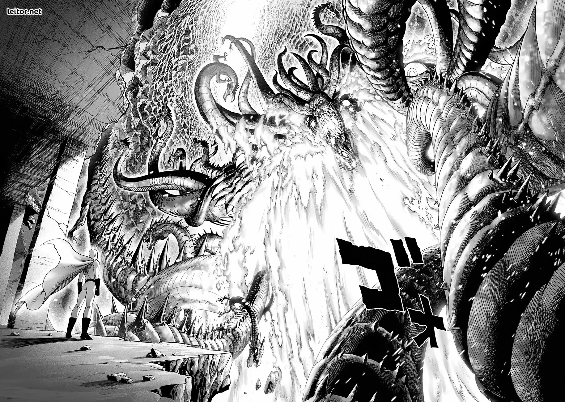 Read One punch man BR Manga Online