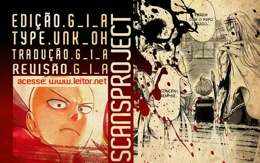 Read One punch man BR Manga Online