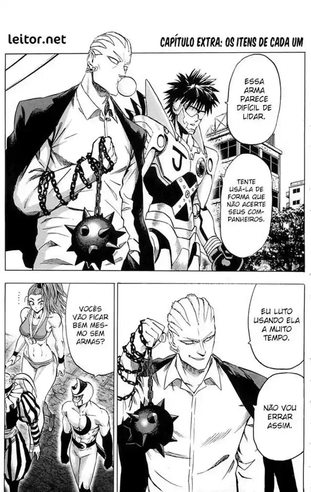 Read One punch man BR Manga Online