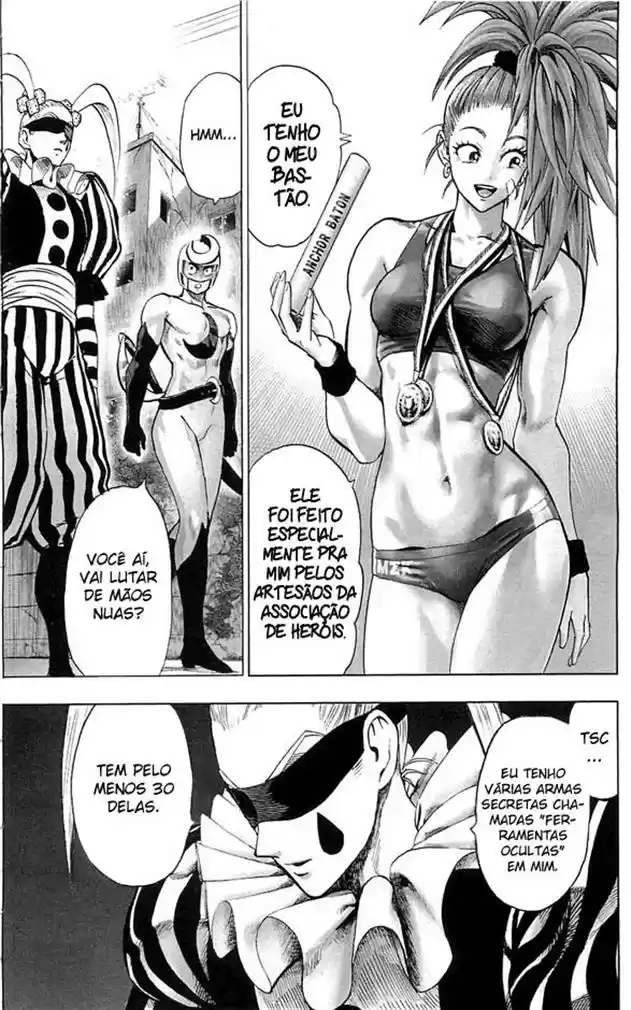 Read One punch man BR Manga Online