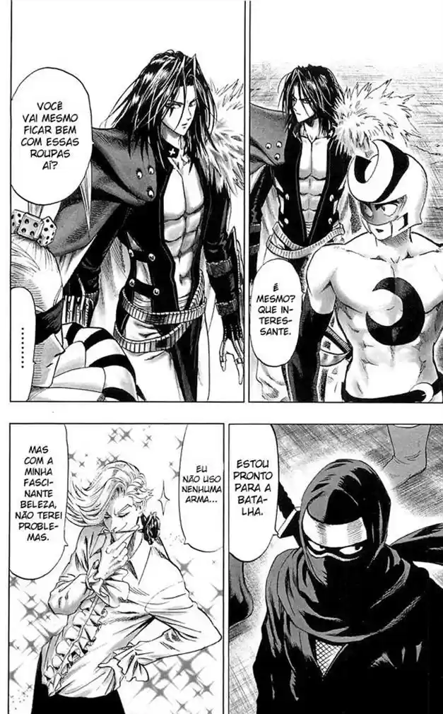 Read One punch man BR Manga Online